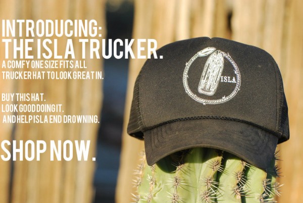 ISLA trucker hat