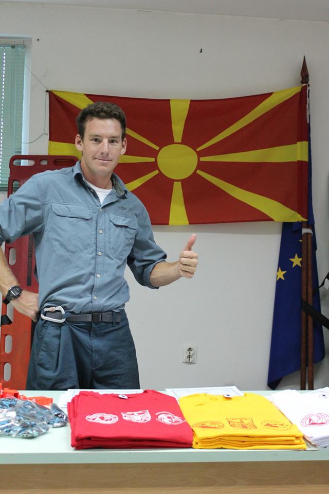 Taylor in Macedonia