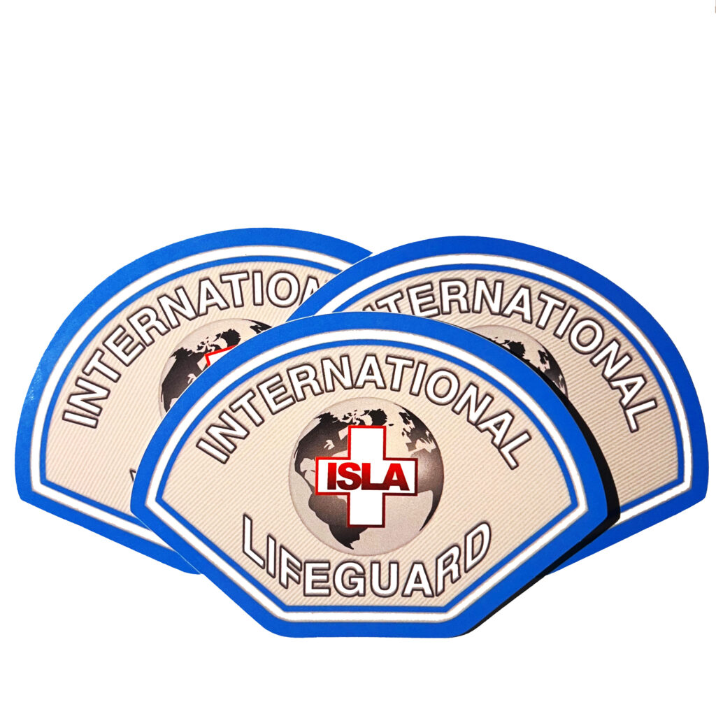 International Lifeguard Stickers | ISLA