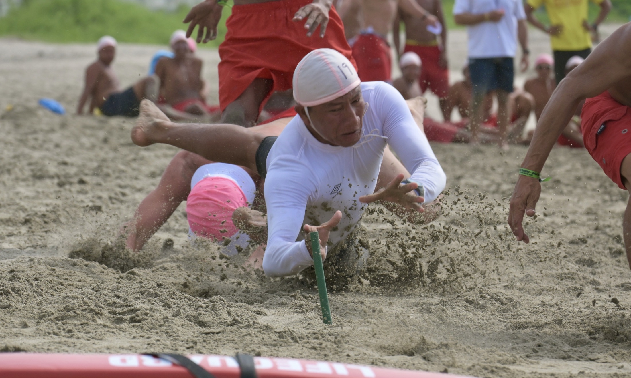 Ecuador Lifeguard Competition