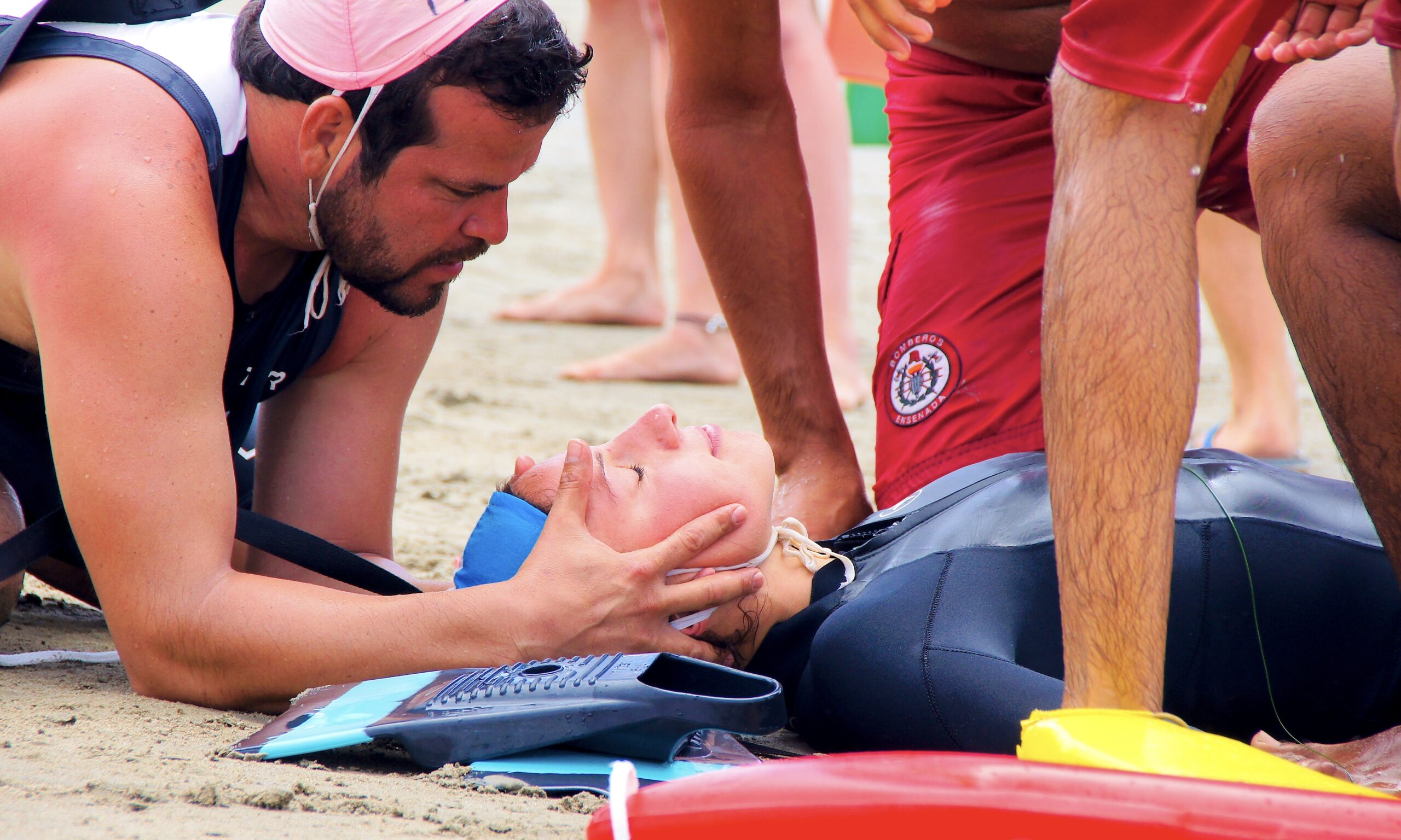 are lifeguards considered first responders scaled