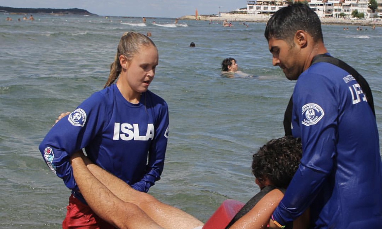 recognizing lifeguards as first responders